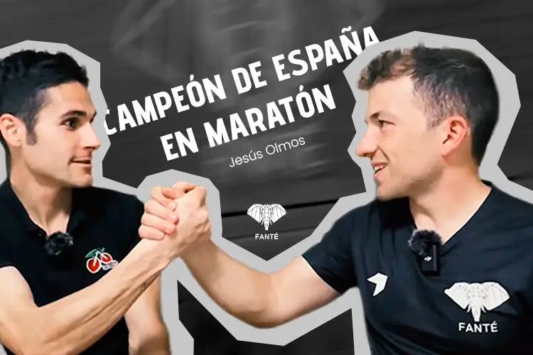 Entrevista al campeón de España de Maratón, Jesús Olmos
