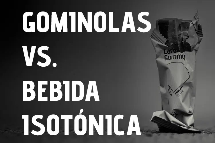 Gominolas vs bebidas isotónicas