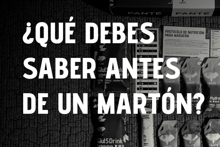 Preparación para maratón