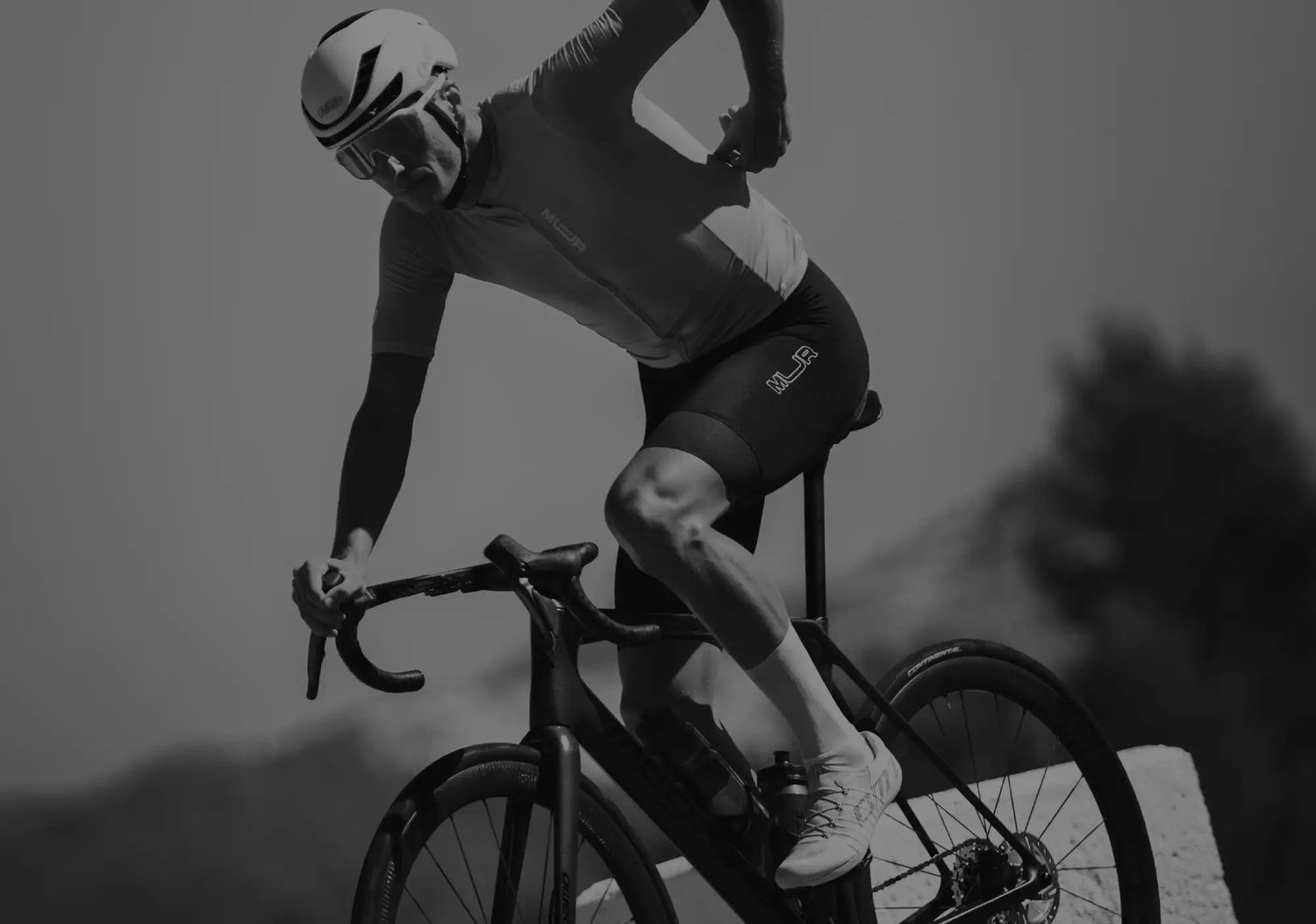 Ciclista vegano