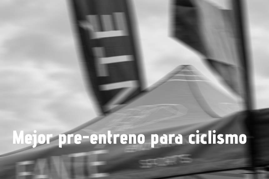 Mejor pre entreno para ciclismo: Suplementos destacados