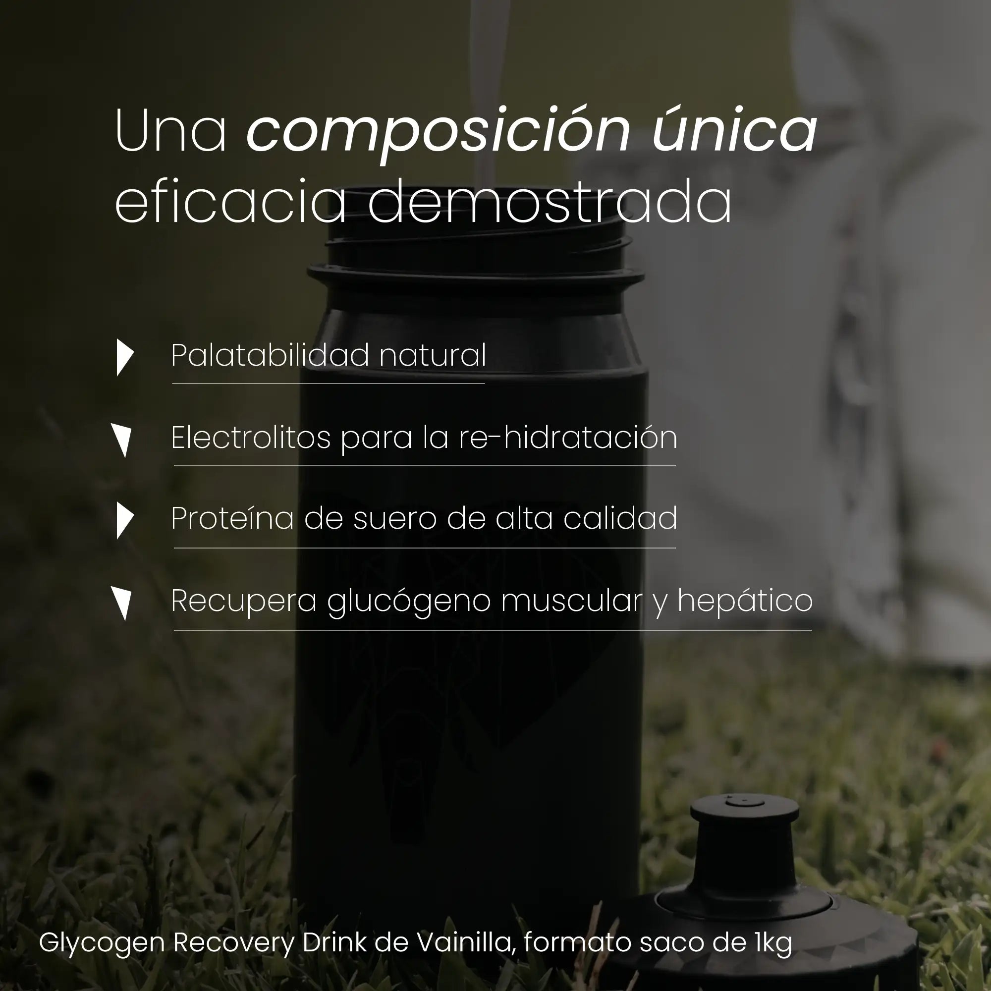 Glycogen Recovery Drink