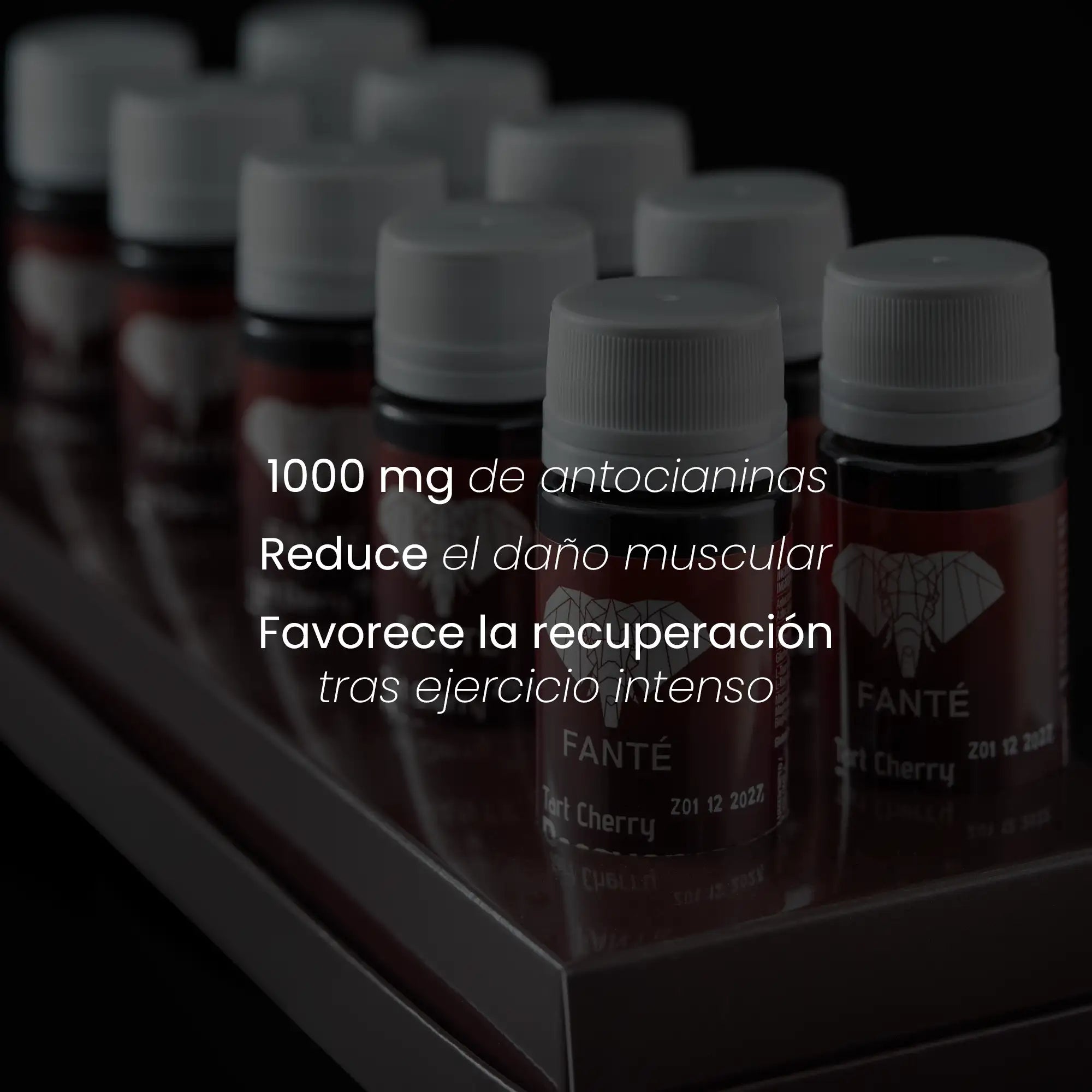 Dose de recuperação de cereja ácida