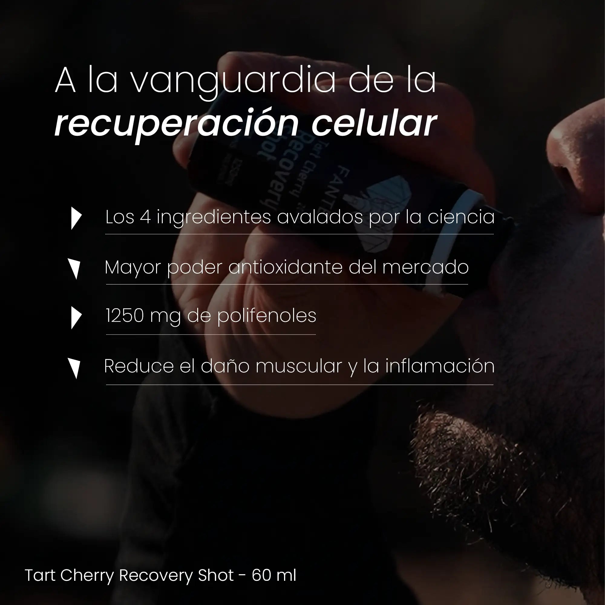 Dose de recuperação de cereja ácida