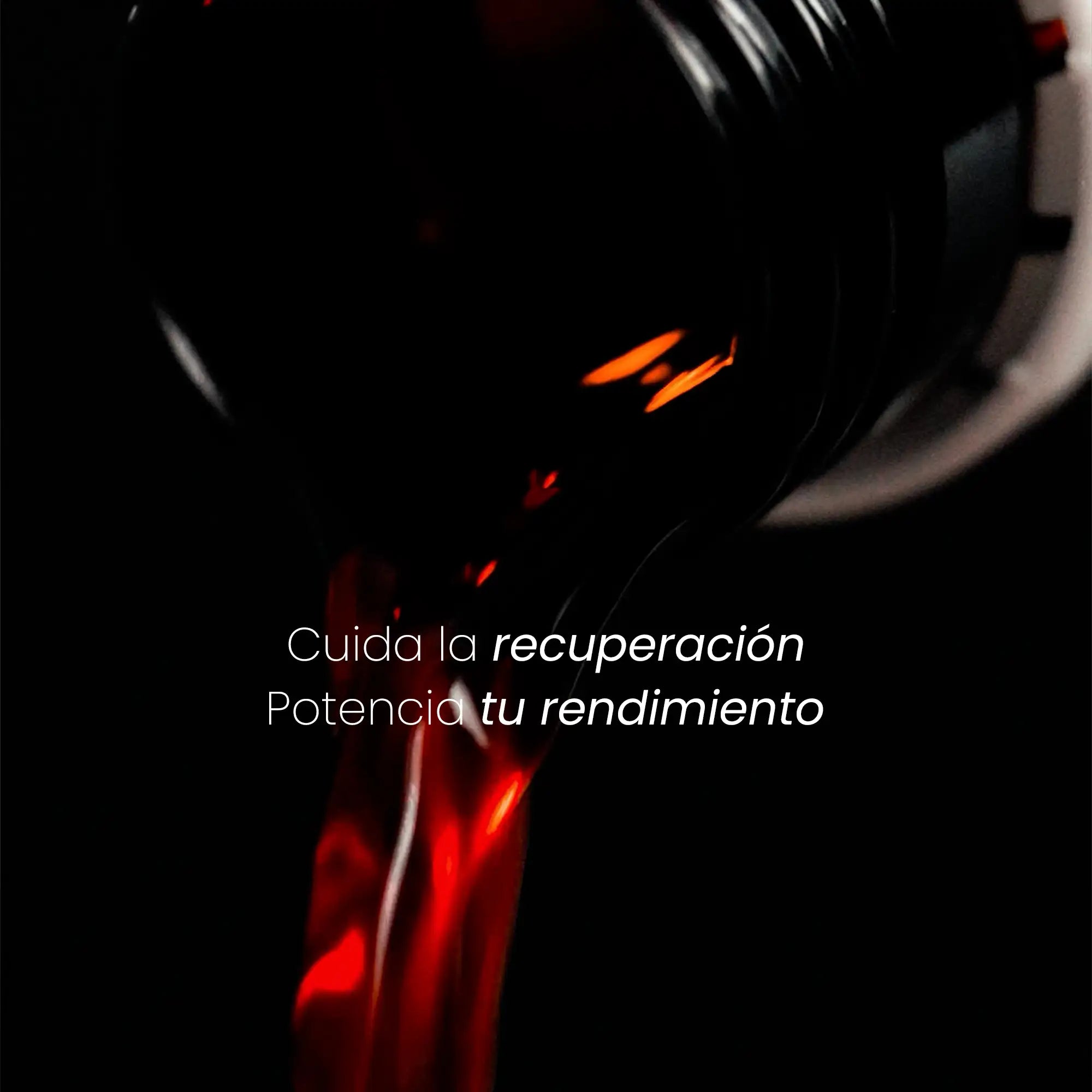 Dose de recuperação de cereja ácida