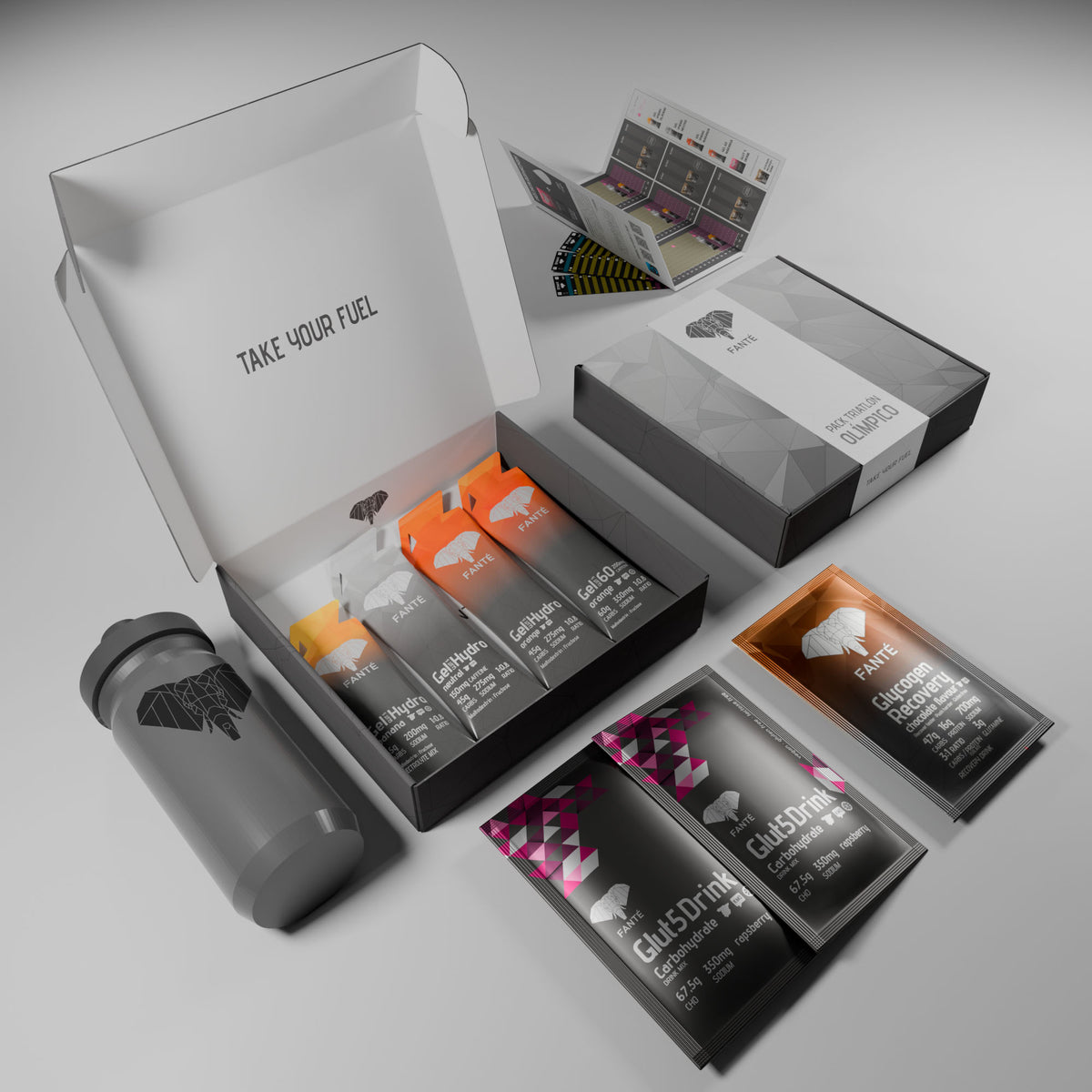 Olympic-Distance Triathlon Pack