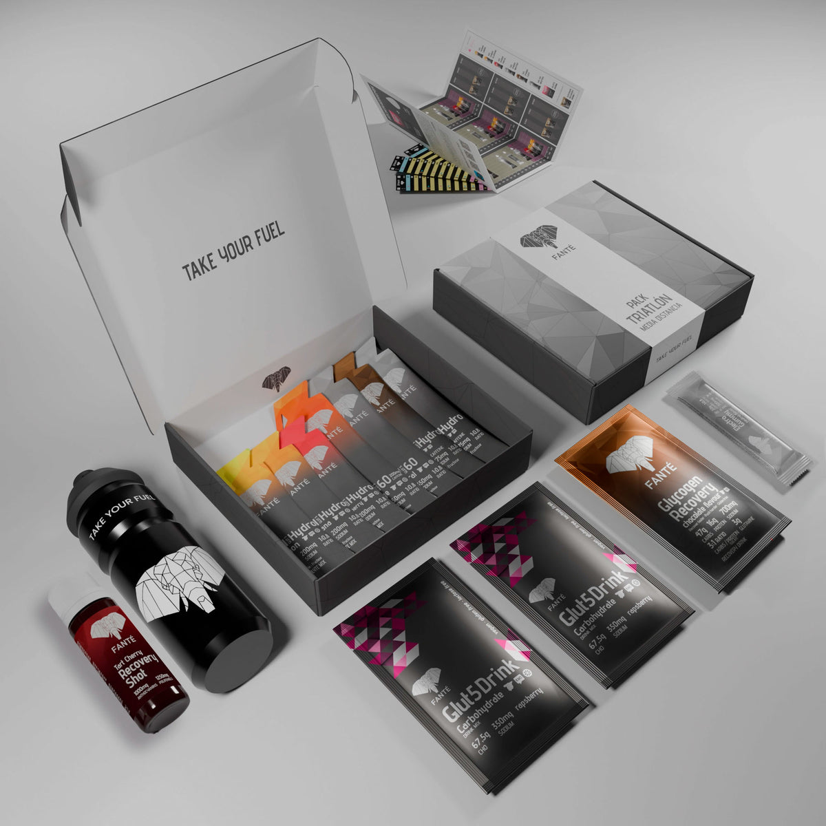 Medium Distance Triathlon Pack