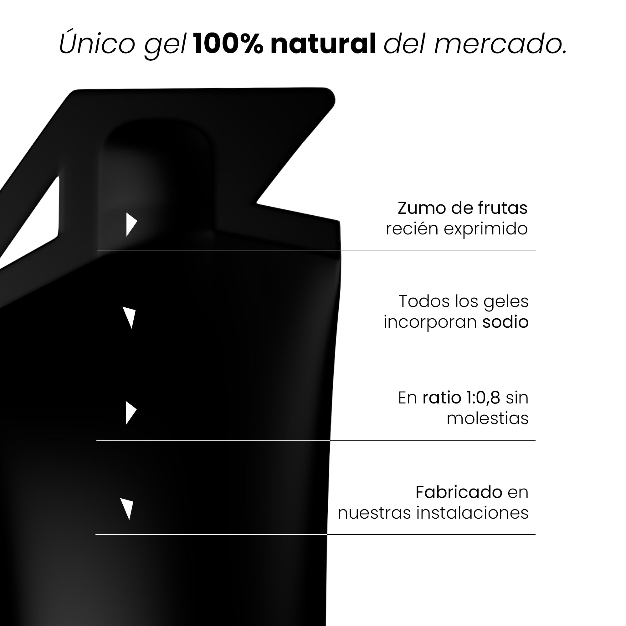 Gel Lite 30 Cafeína