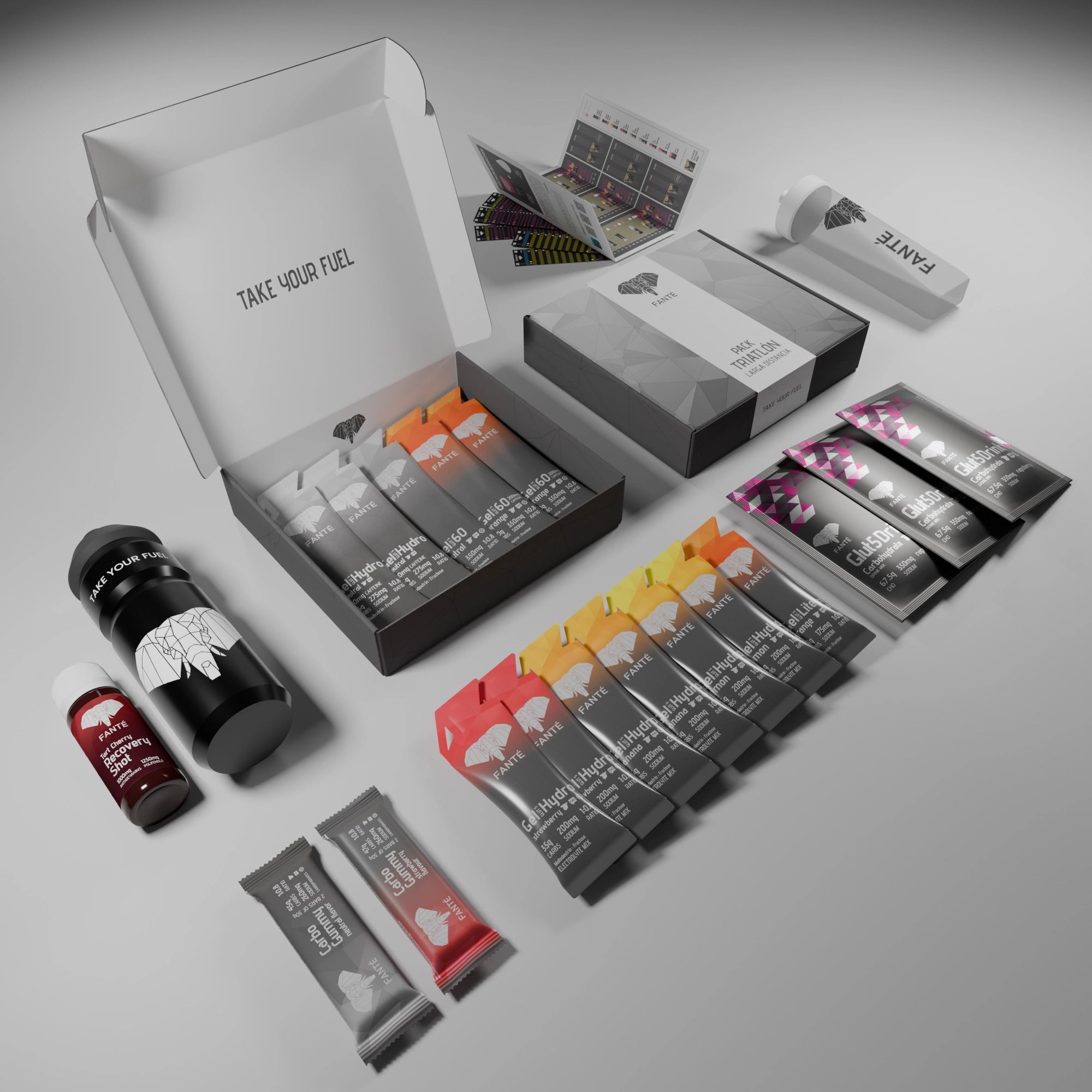 Pack Triatlón Larga Distancia