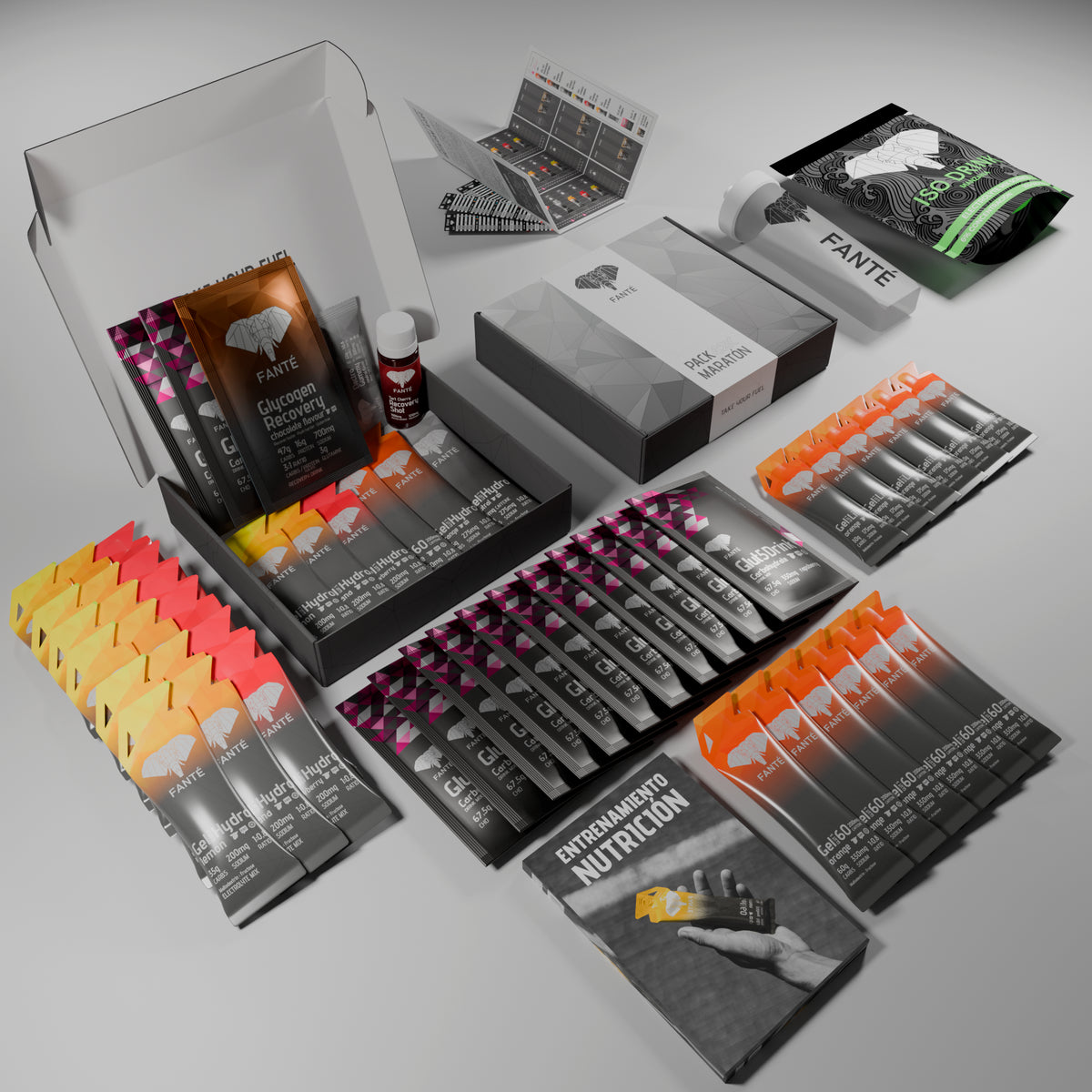 360º Marathon Pack 12 weeks