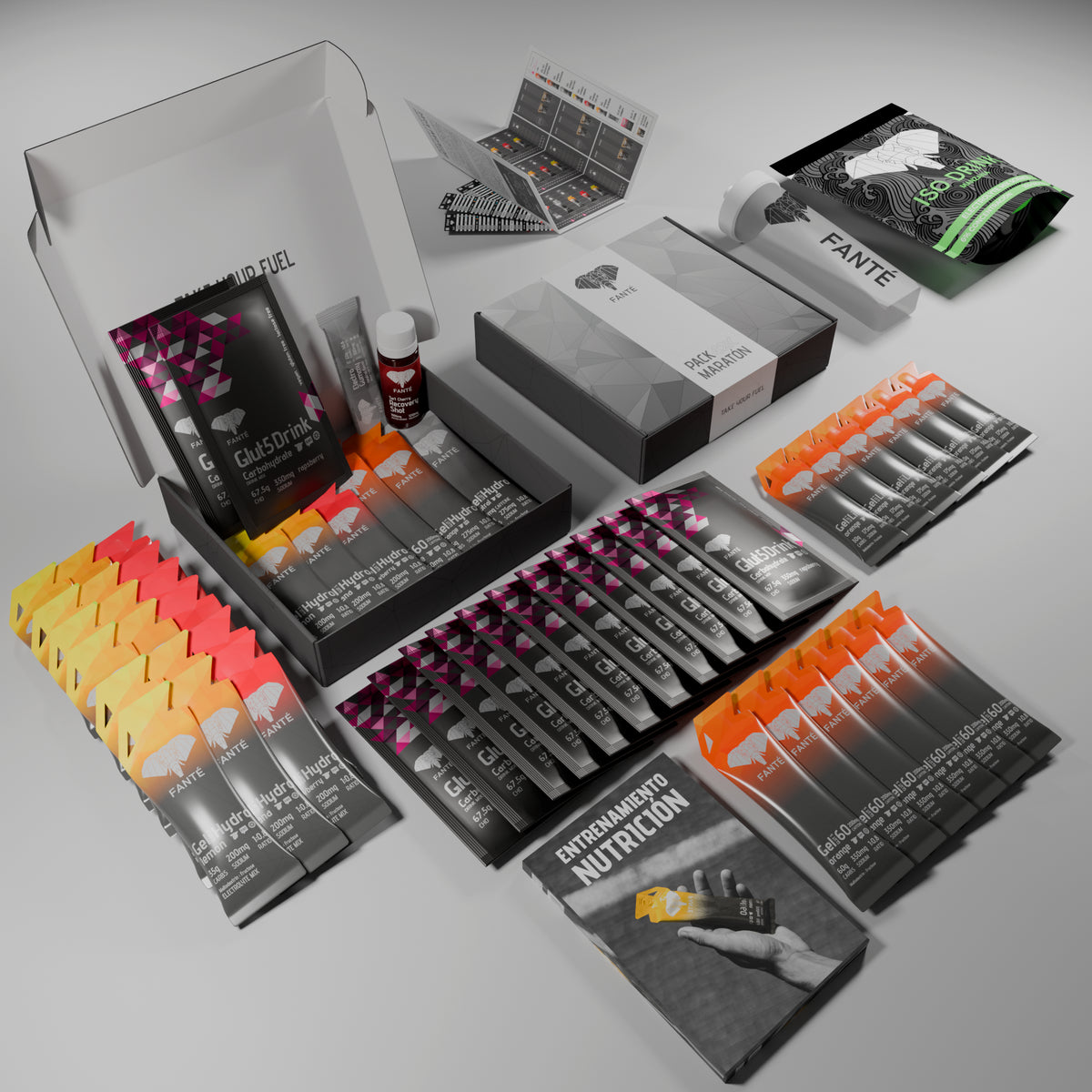 360º Marathon Pack 12 weeks