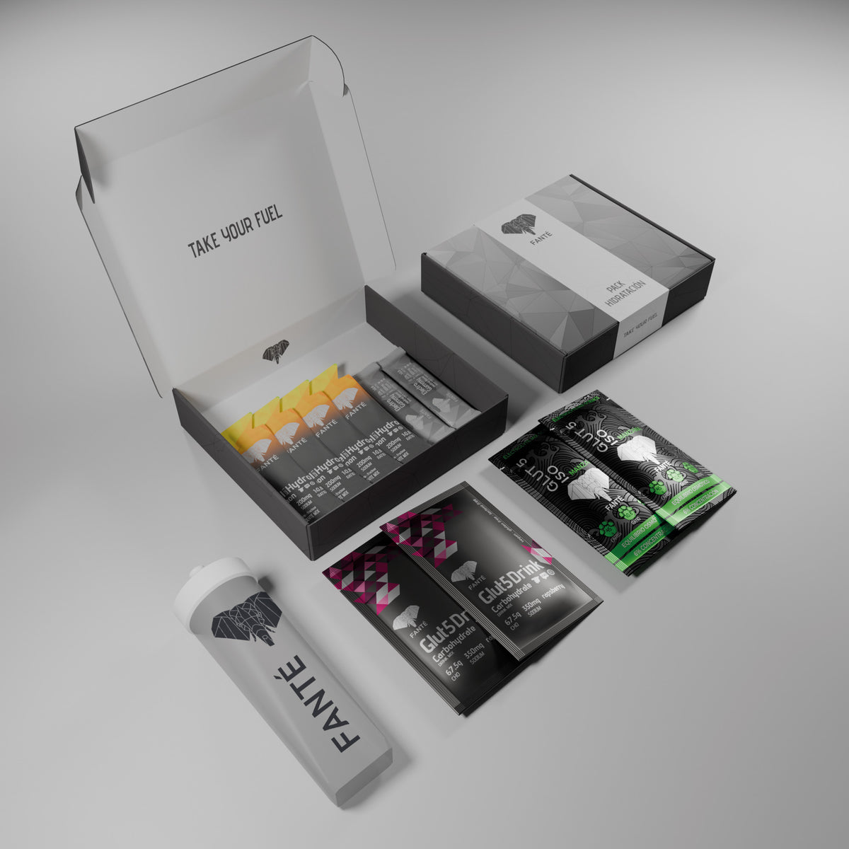 Pack Hidratación
