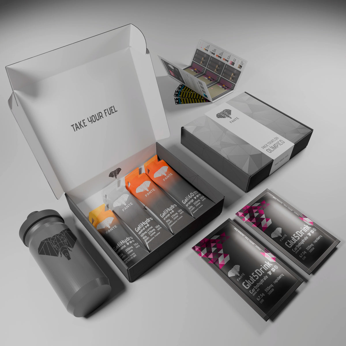 Pack Triatlón Olímpico
