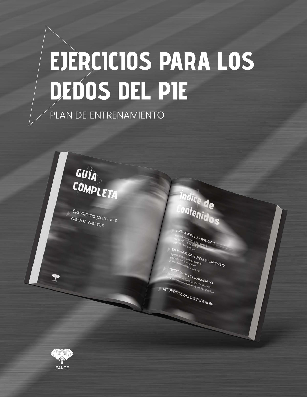 Ejercicios para los dedos del pie