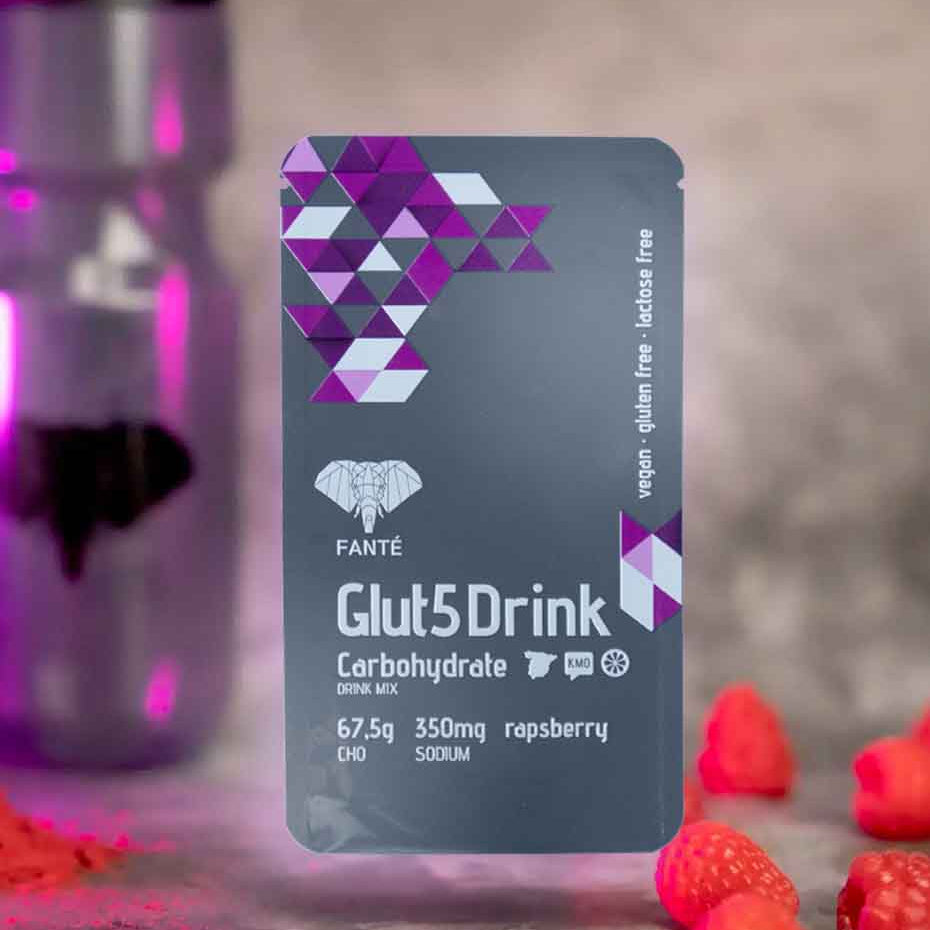 Isotónico Fanté Glut 5 Drink | Bebida de carbohidratos formato monodosis