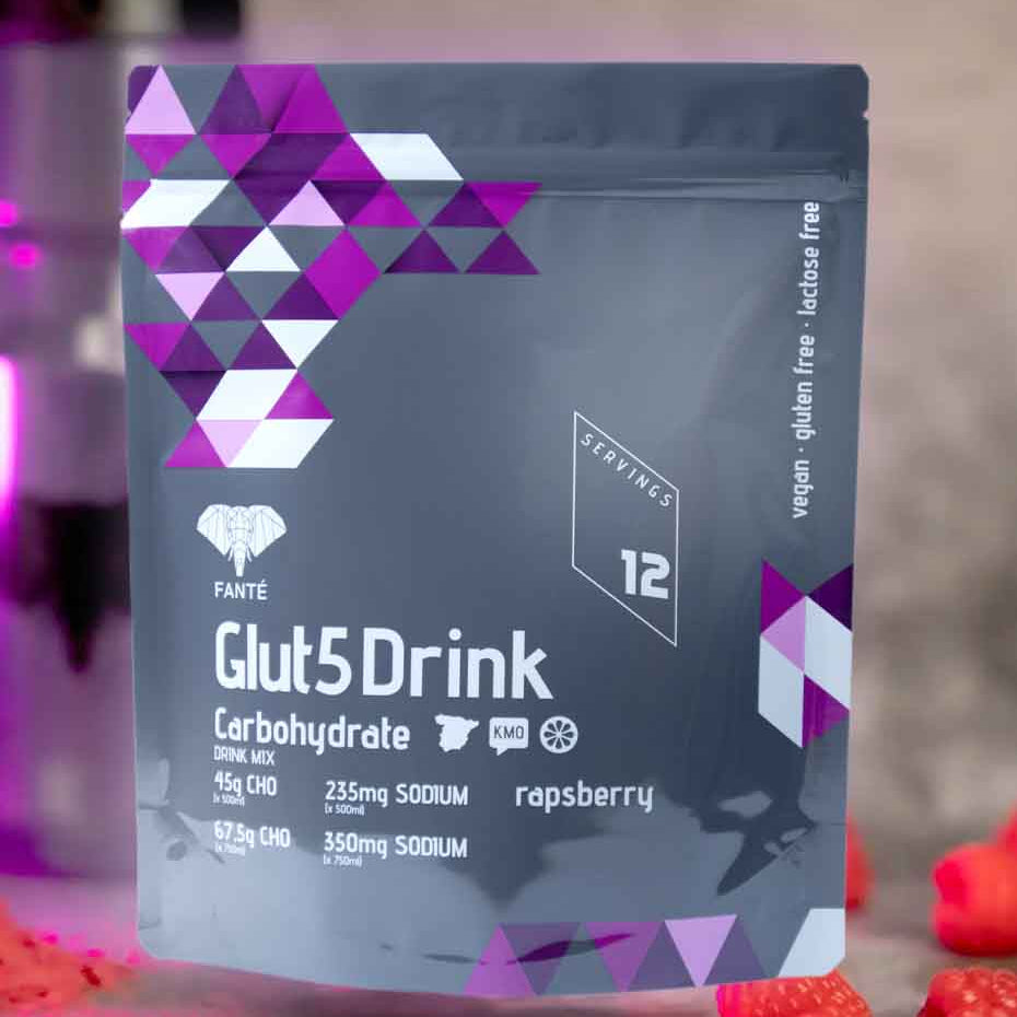 Isotónico Fanté Glut 5 Drink | Bebida de carbohidratos formato saco