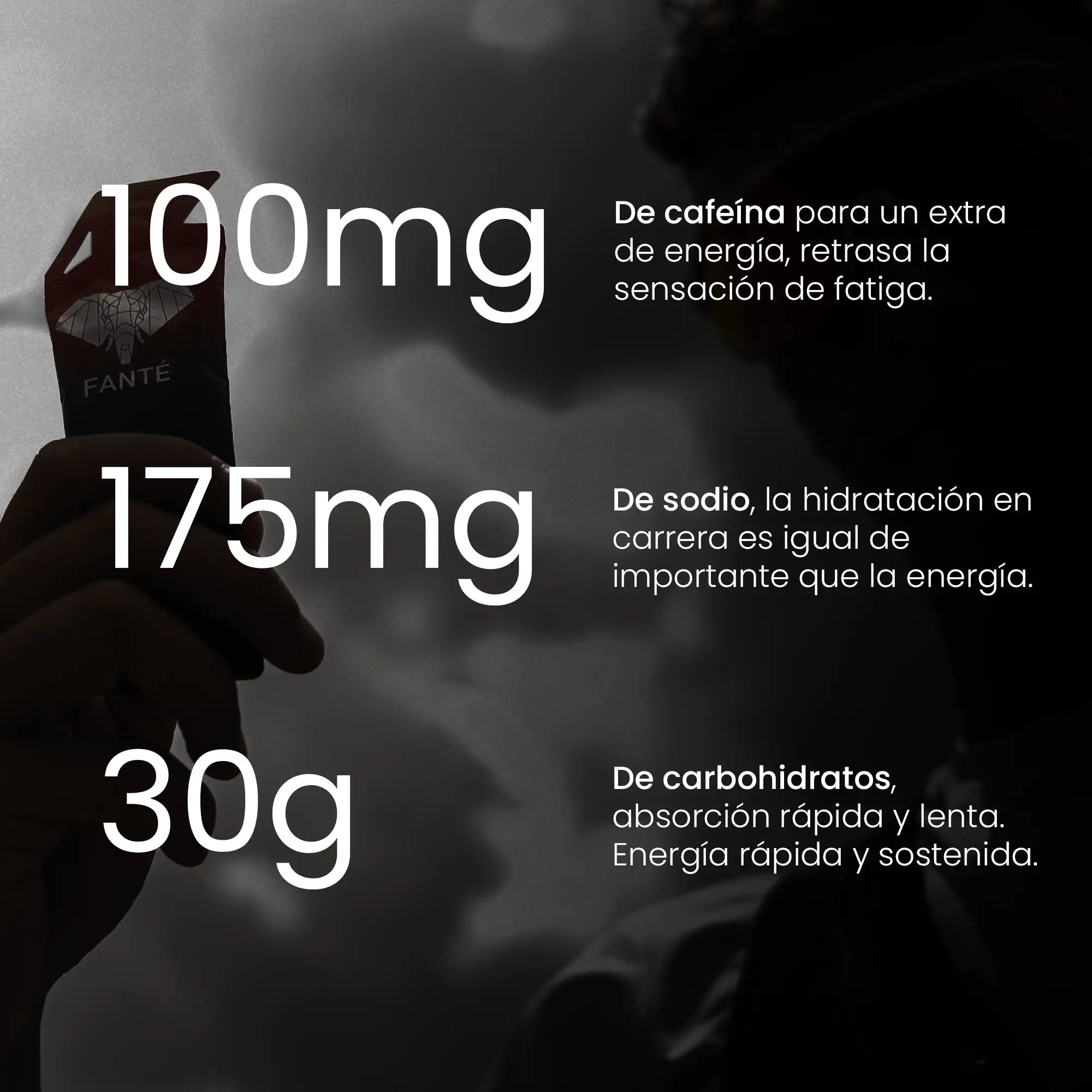 Gel Lite 30 Caffeine