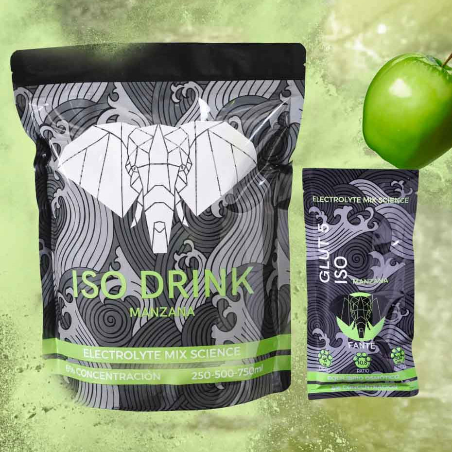 Isotónico de Fanté | Hidrátate con el isotónico sabor Manzana Ácida de Fanté