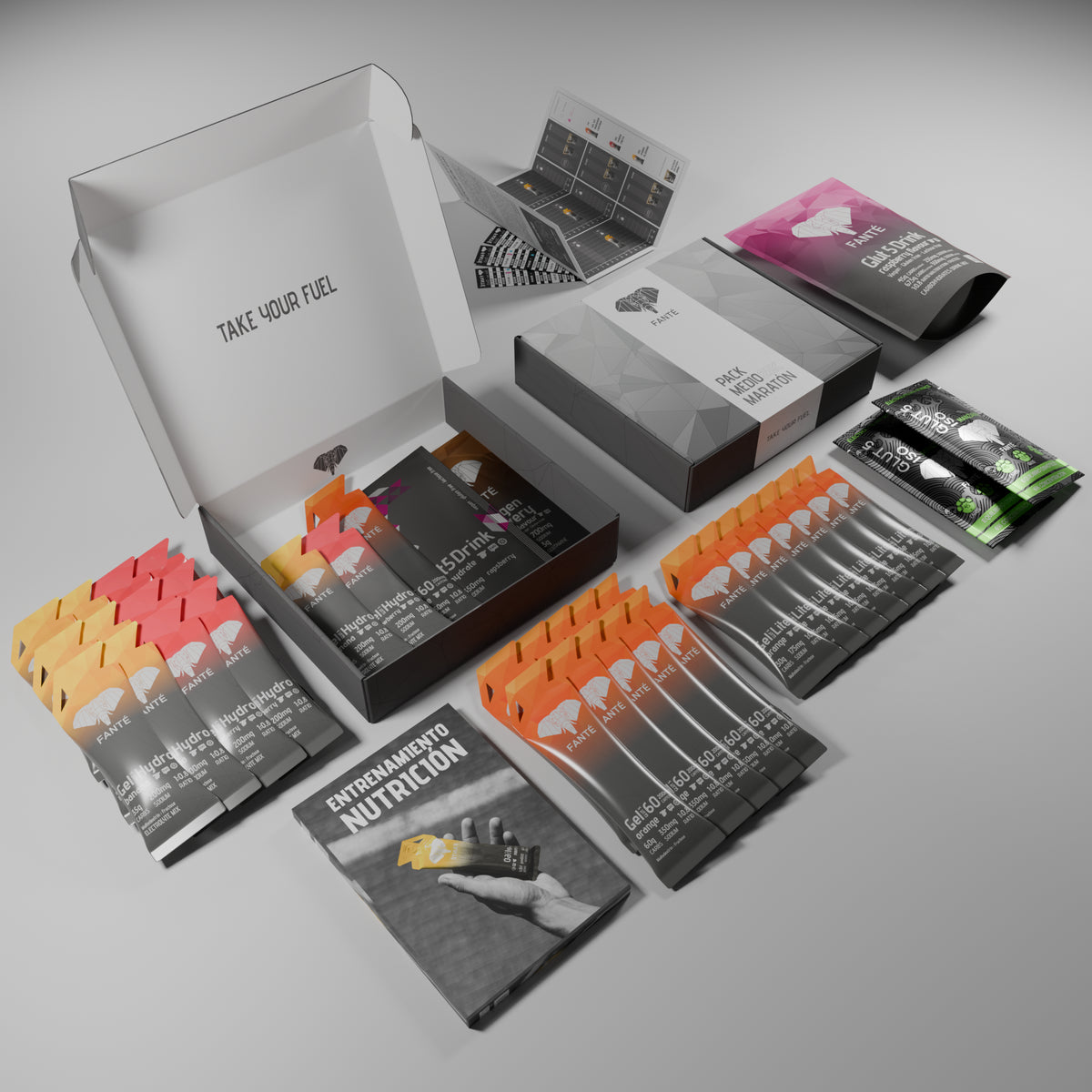 360º Half Marathon Pack 12 weeks