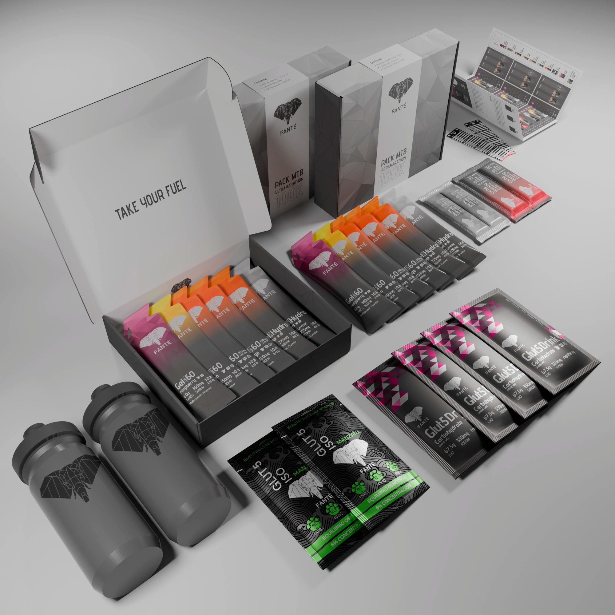 Pack MTB 100km