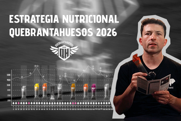 Quebrantahuesos 2026 - La estrategia nutricional definitiva