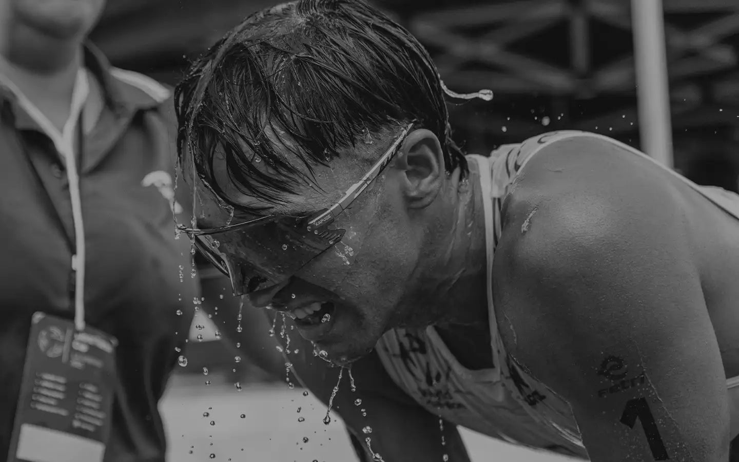 Sudoración excesiva al hacer deporte