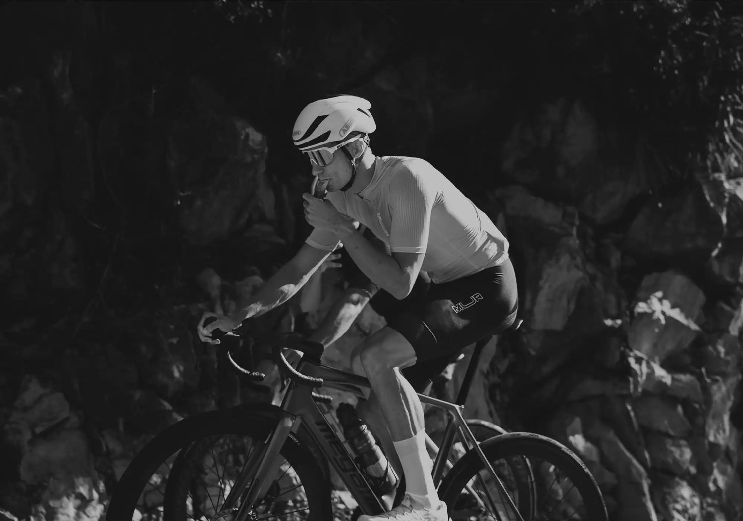 Geles energéticos sin gluten para ciclistas