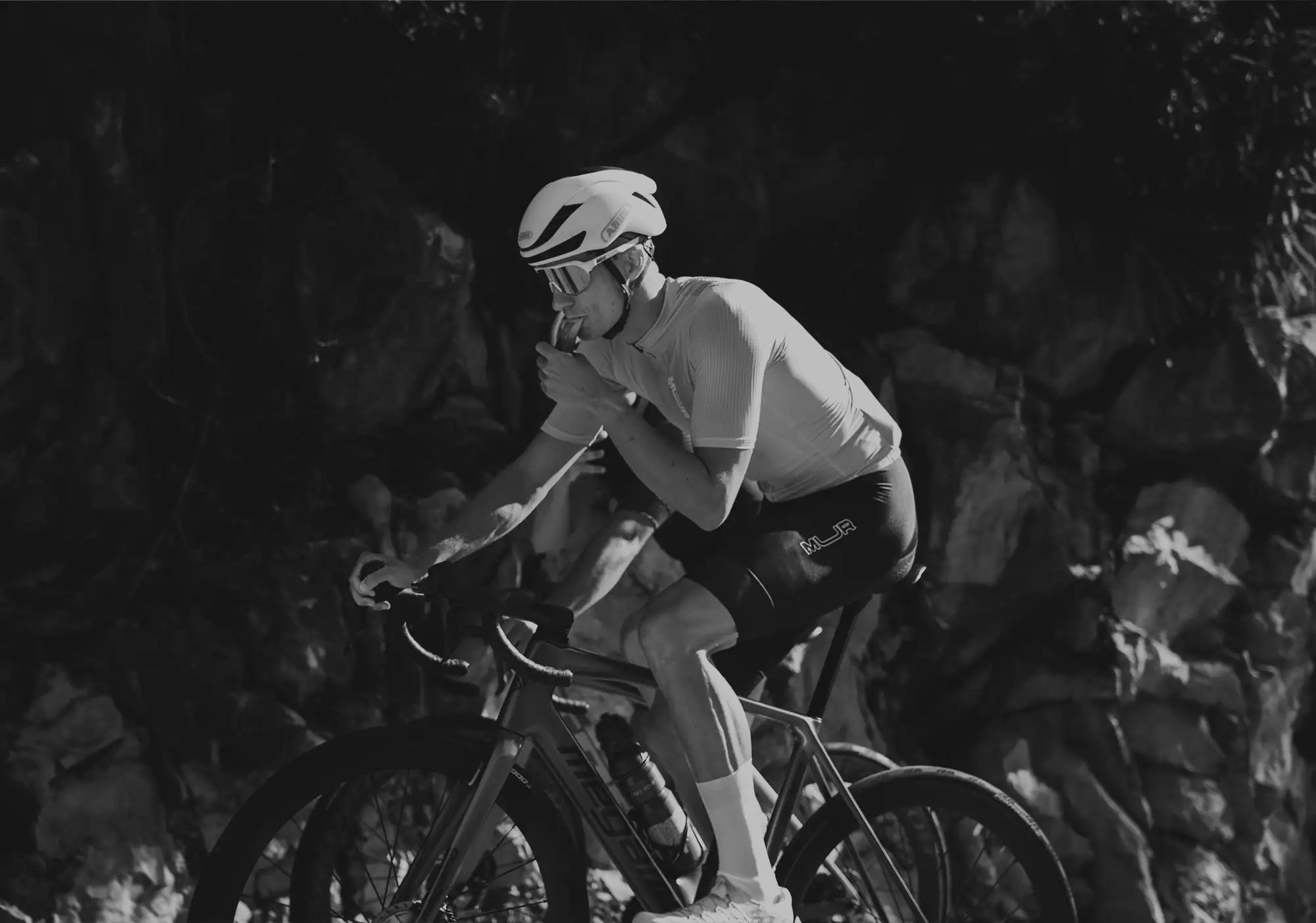 Geles energéticos sin gluten para ciclistas