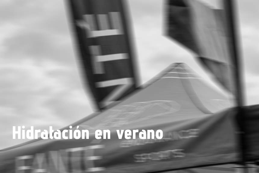 Fanté | Artículo que explica la importancia de la hidratación en los meses de verano
