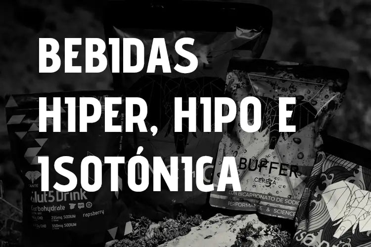 Bebidas Isotónicas, hipotónicas e hipertónicas