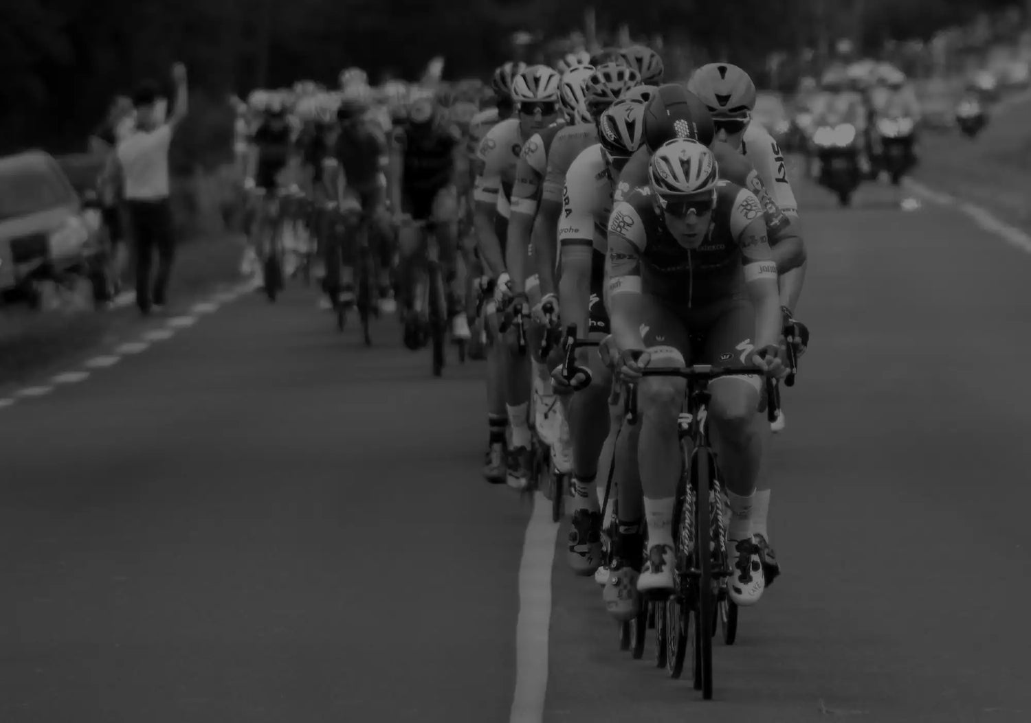 Nutrición en el tour de Francia