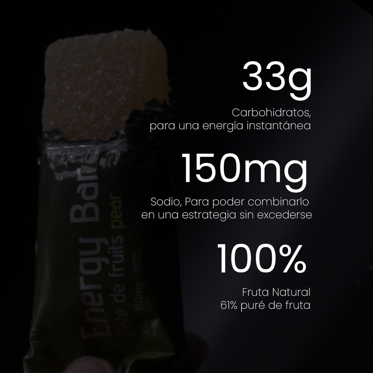 Energy Bar Pâte de Fruit