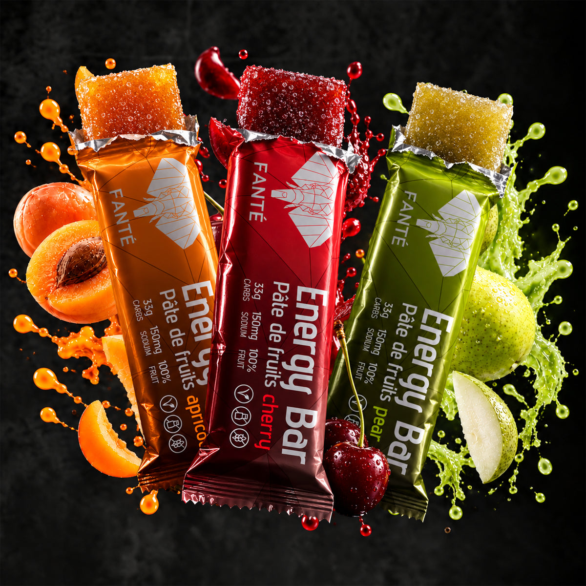 Energy Bar Pâte de Fruit