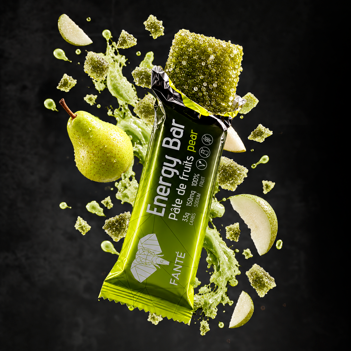 Energy Bar Pâte de Fruit