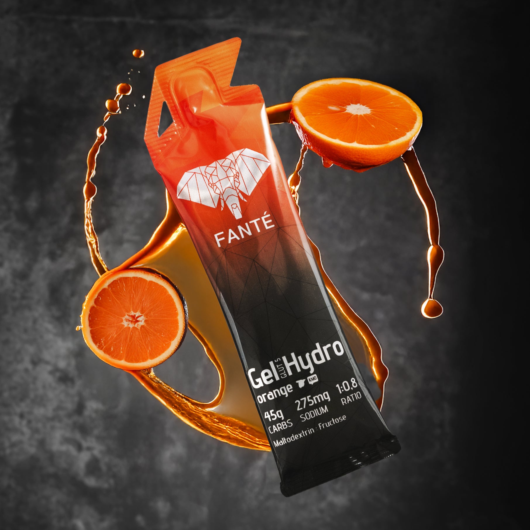 Gel energético 45 gramos carbohidratos