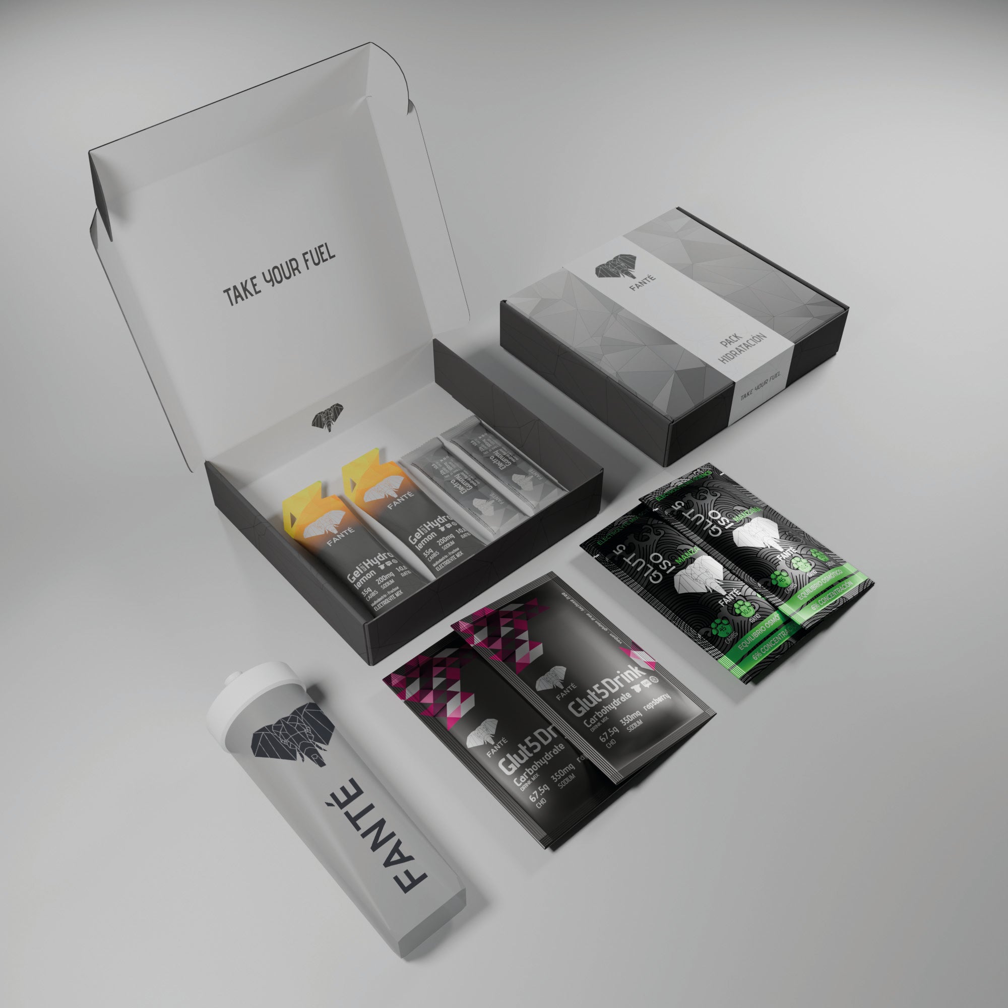 Pack Hidratación