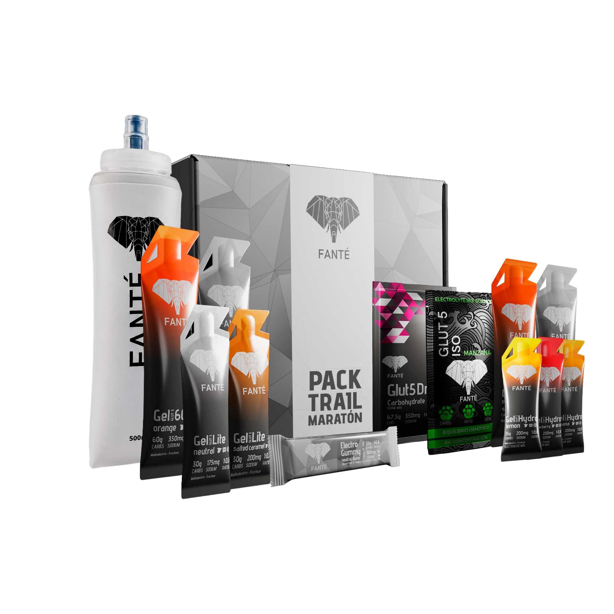 PACK TRAIL MARATÓN FANTÉ