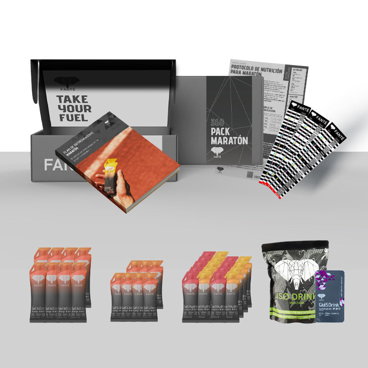 360º Marathon Pack 12 weeks