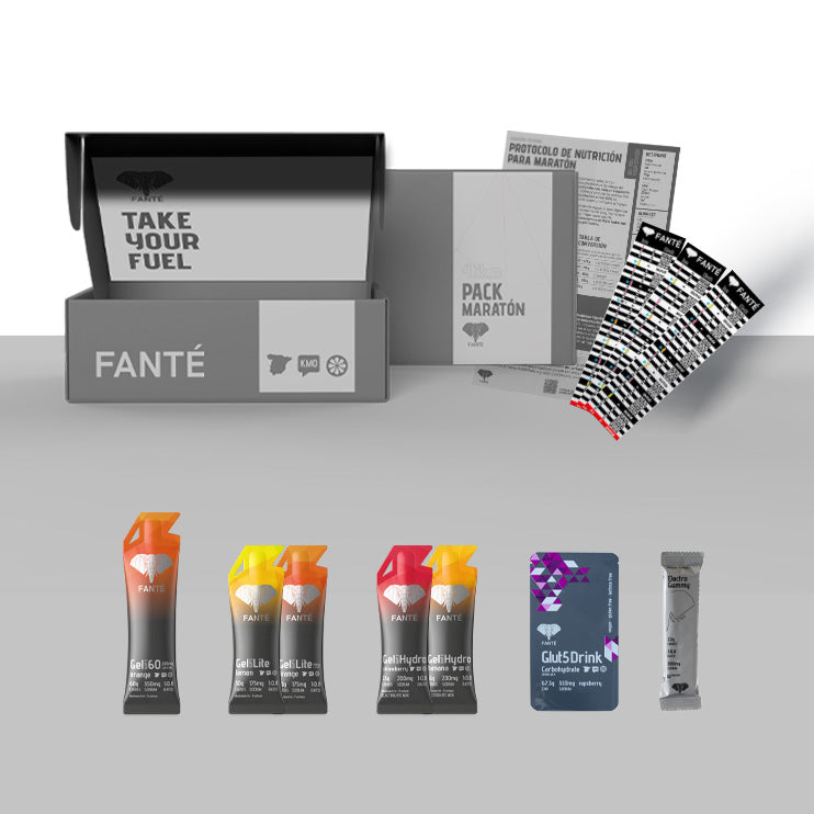 Pack Maratón