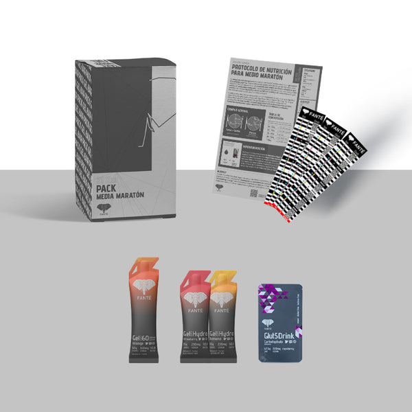 Pack Medio Maratón