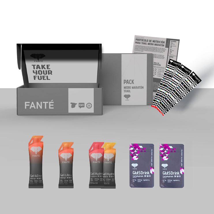 Half Marathon Trail Pack