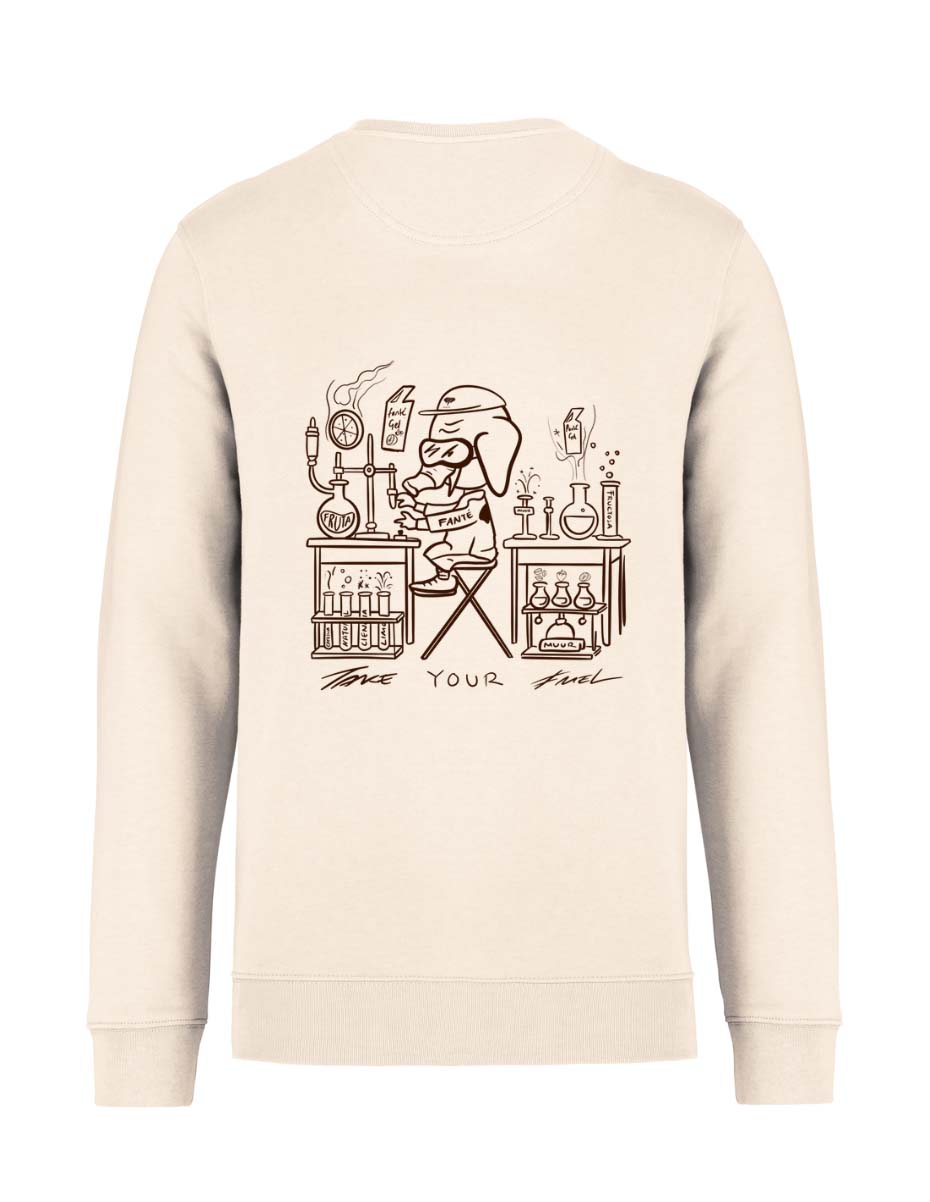 Fanté tienda de nutrición deportiva | Sudadera deporte KM0 Fanté Lab
