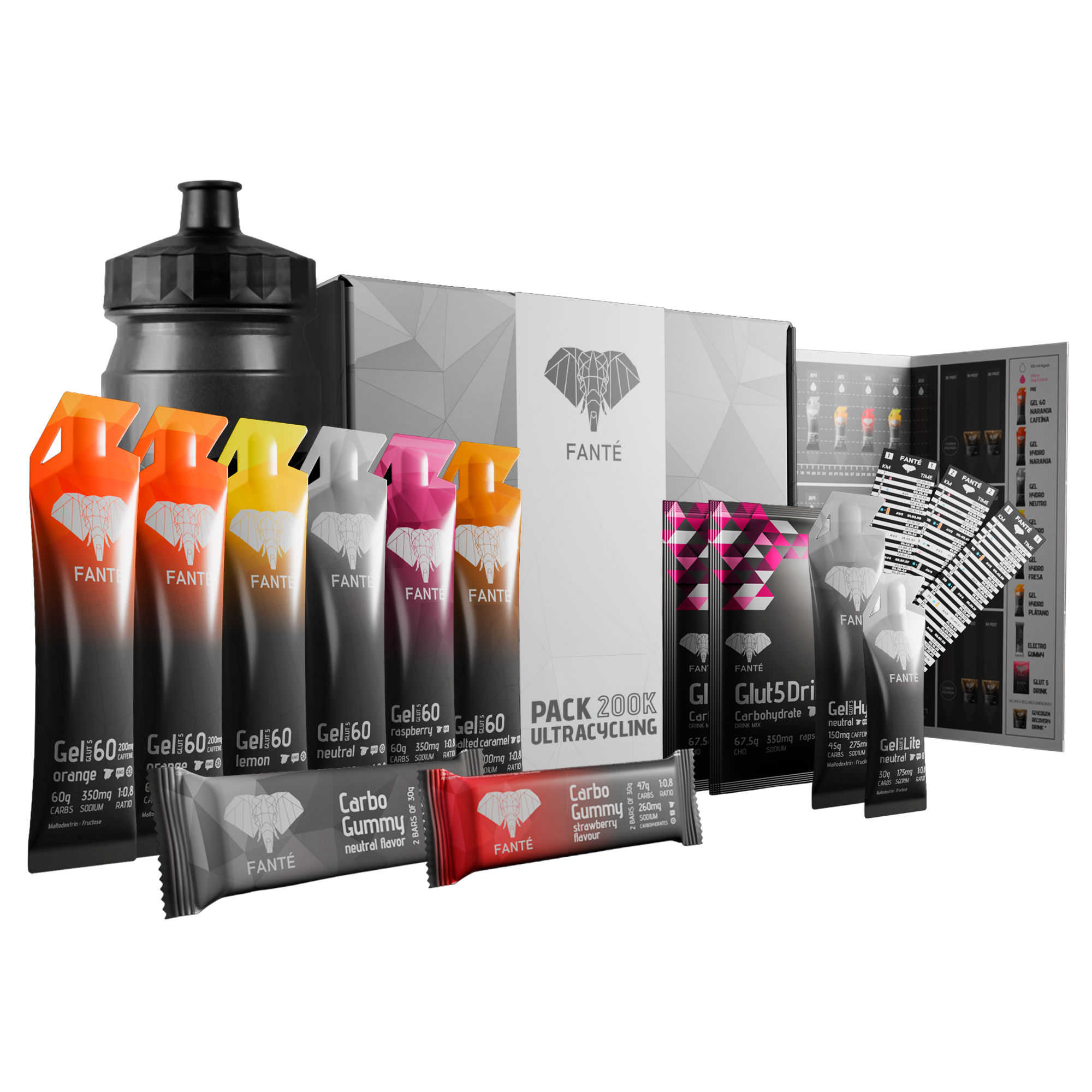 PACK ULTRACYCLING 200K FANTÉ