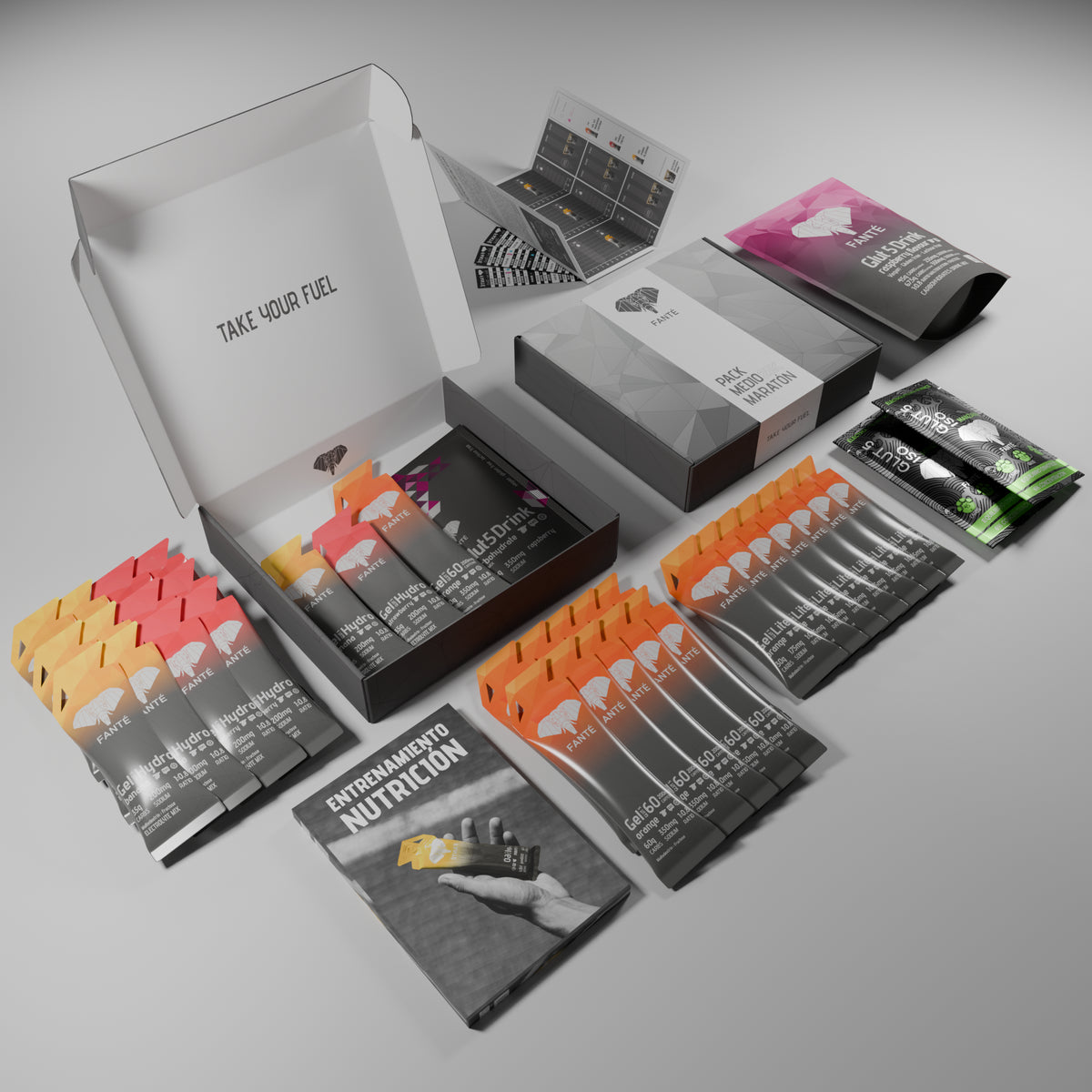 360º Half Marathon Pack 12 weeks