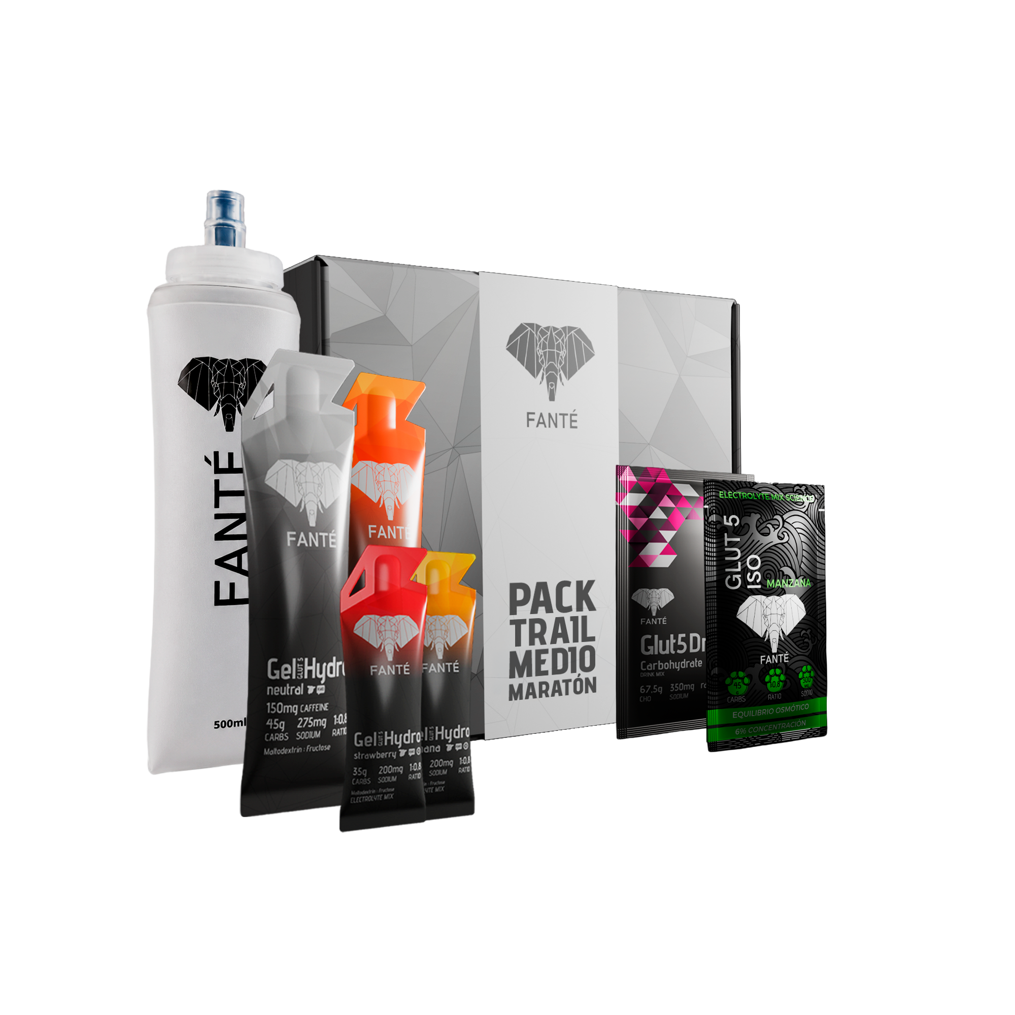 PACK TRAIL MEDIO MARATÓN FANTÉ