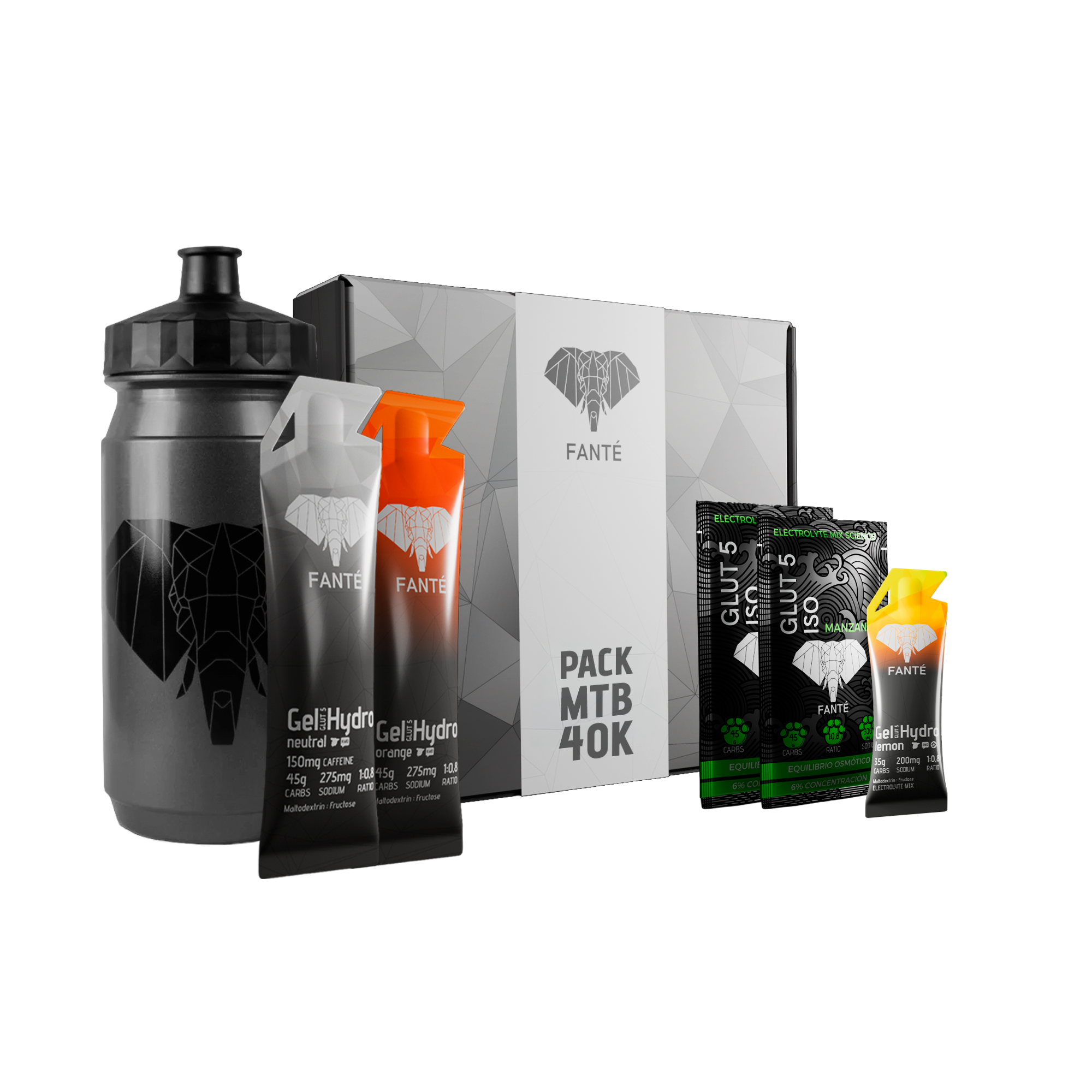 PACK MTB 40K FANTÉ