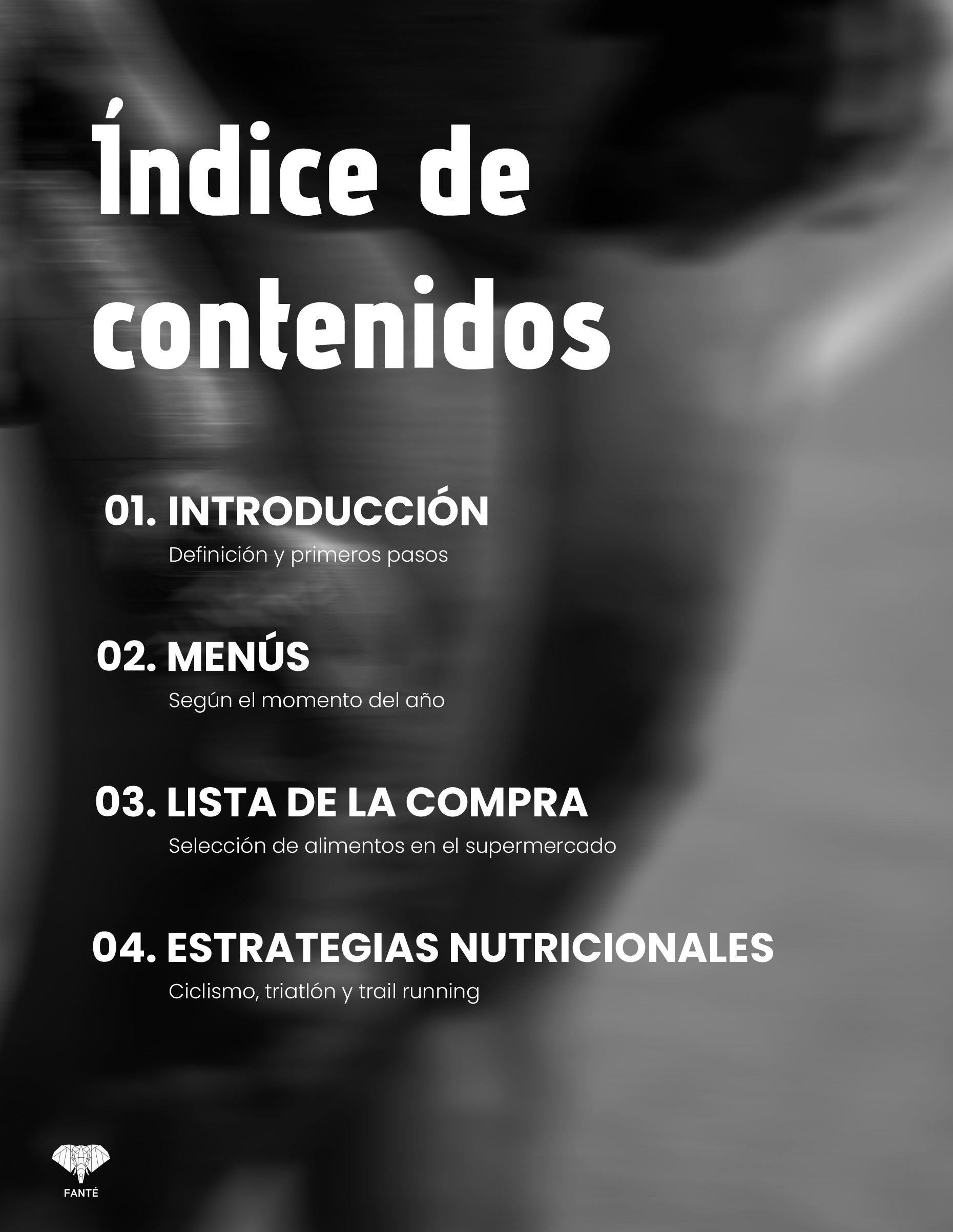 Nutrición durante la temporada