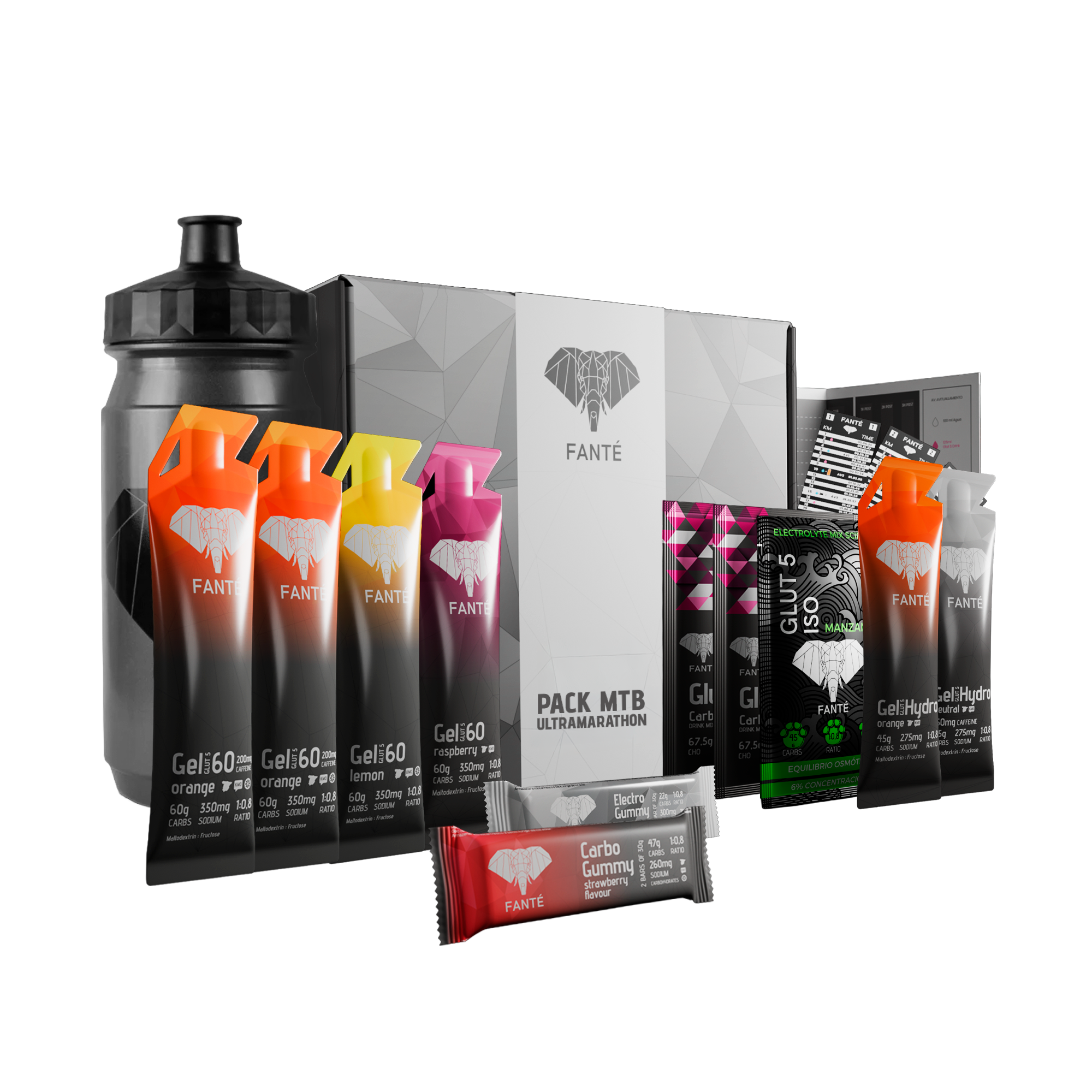 PACK MTB 100K FANTÉ