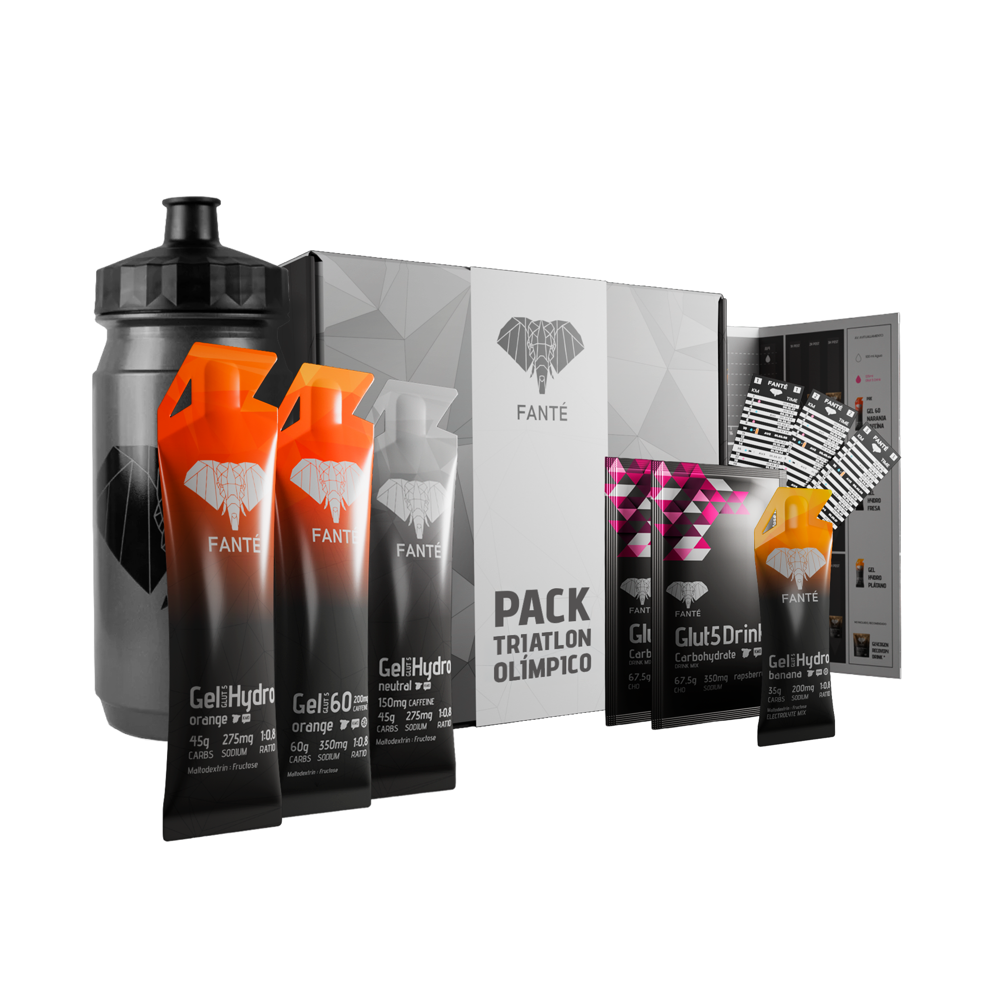 PACK TRIATLÓN OLÍMPICO FANTÉ