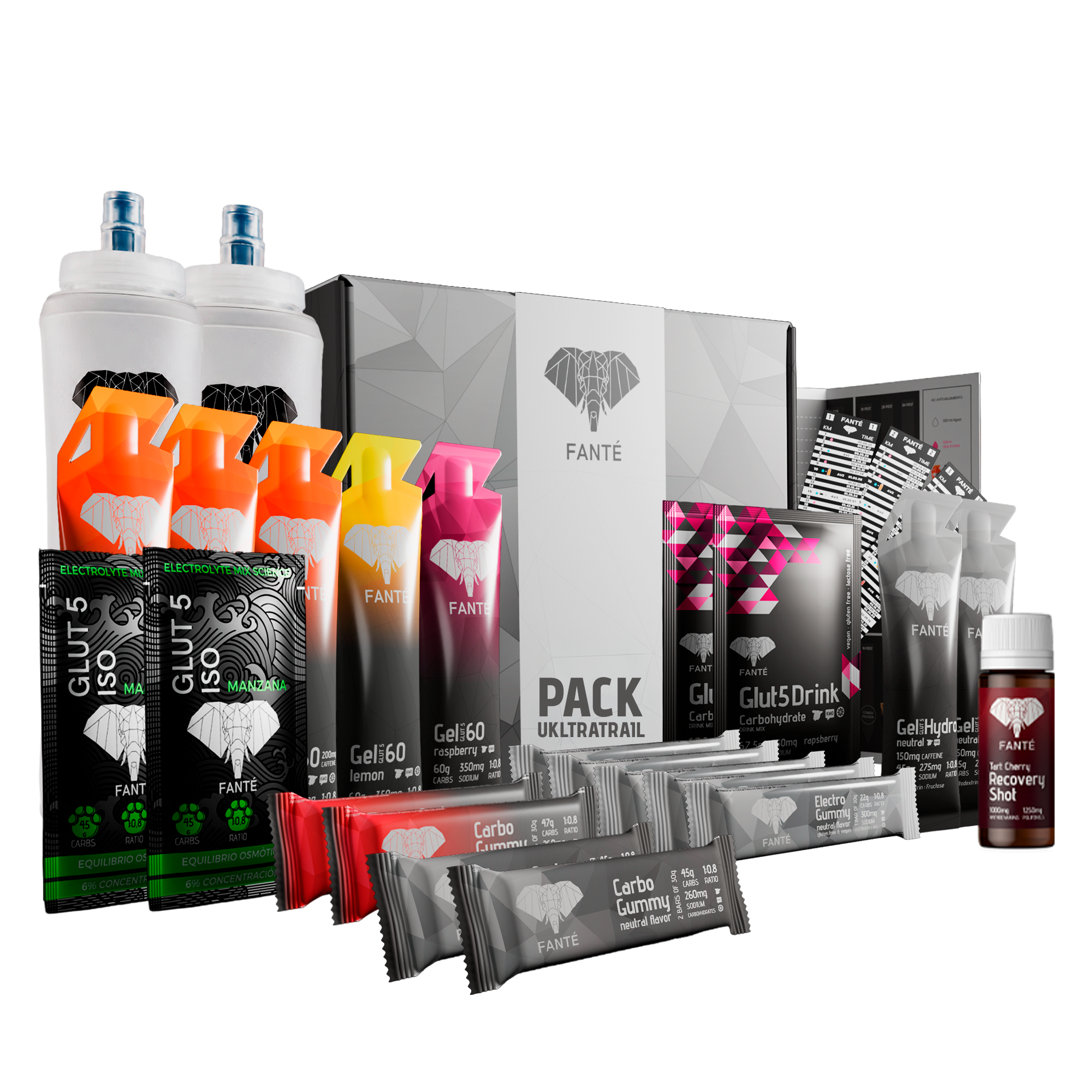 PACK ULTRATRAIL 100K FANTÉ